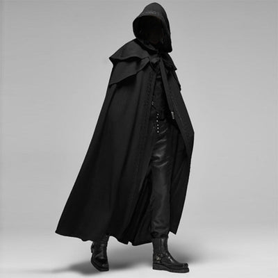 Lucien – Capa con Capucha Gótica