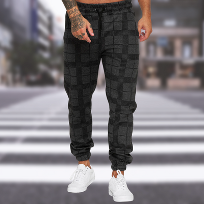 Jack - Pantalones a Medida con Estampado Cuadriculado