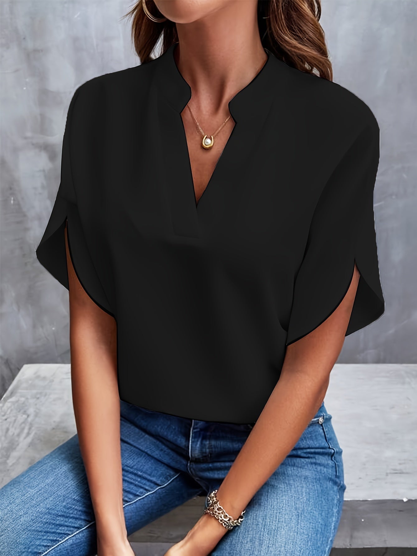 Lina - Blusa ligera y elegante para cualquier ocasión