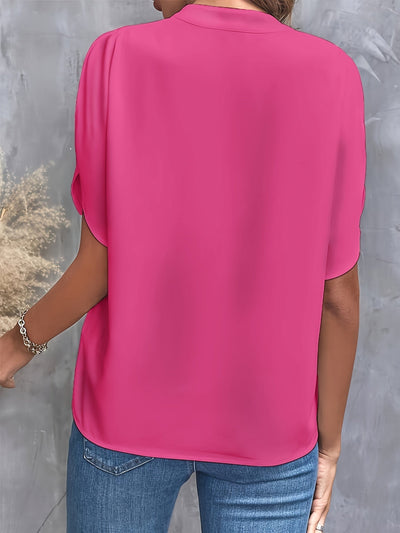 Lina - Blusa ligera y elegante para cualquier ocasión