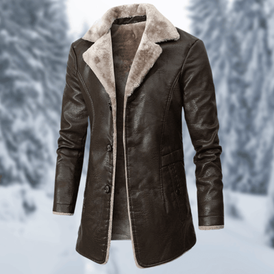 Ryland - Elegante chaqueta de invierno con forro cálido para hombres