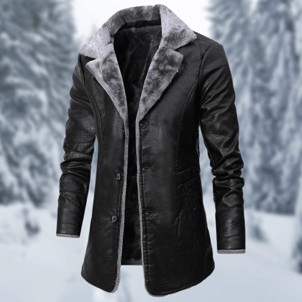 Ryland - Elegante chaqueta de invierno con forro cálido para hombres