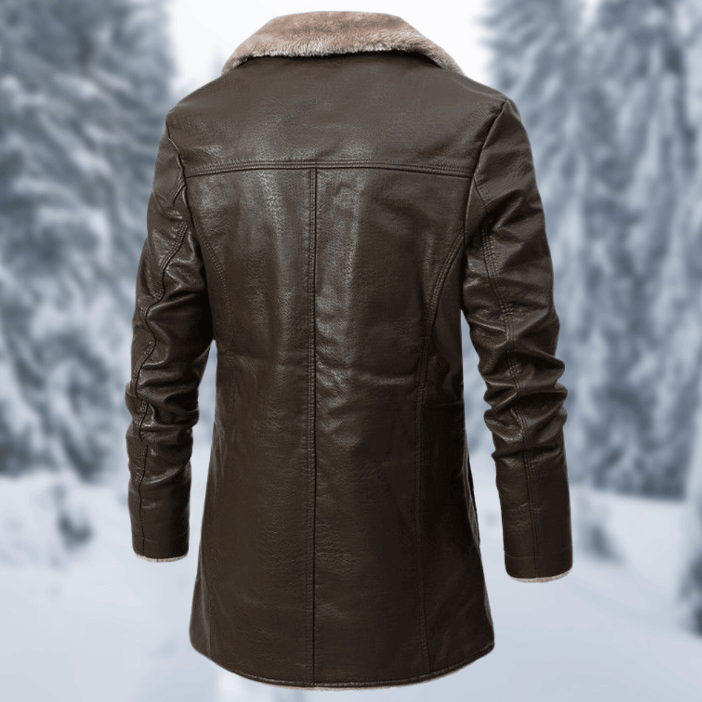 Ryland - Elegante chaqueta de invierno con forro cálido para hombres