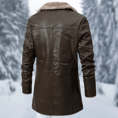 Ryland - Elegante chaqueta de invierno con forro cálido para hombres