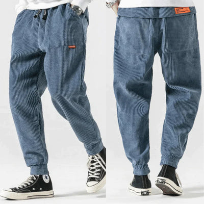Sean – Pantalones en Corduroy Elegantes