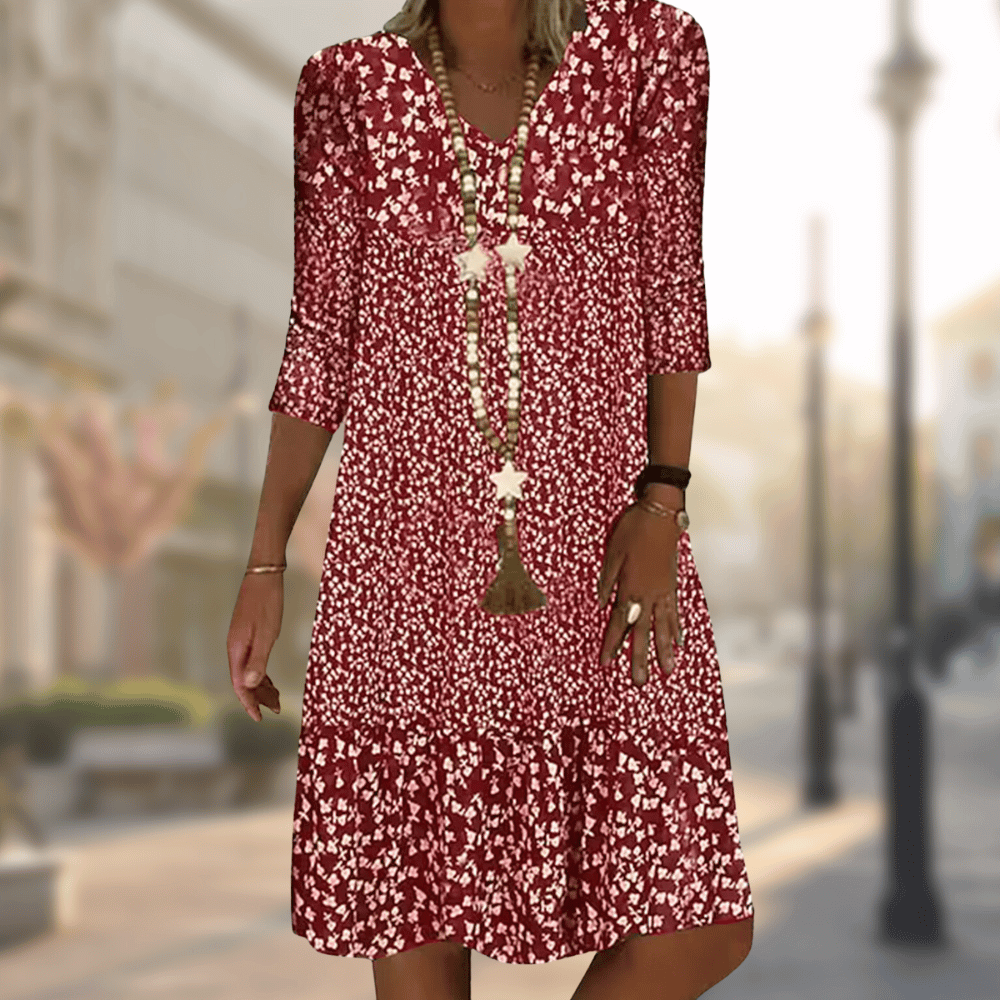 El vestido elegante y cómodo