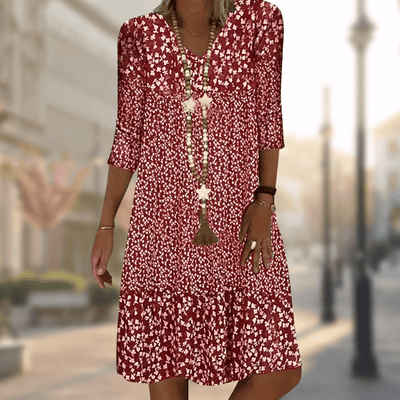 El vestido elegante y cómodo