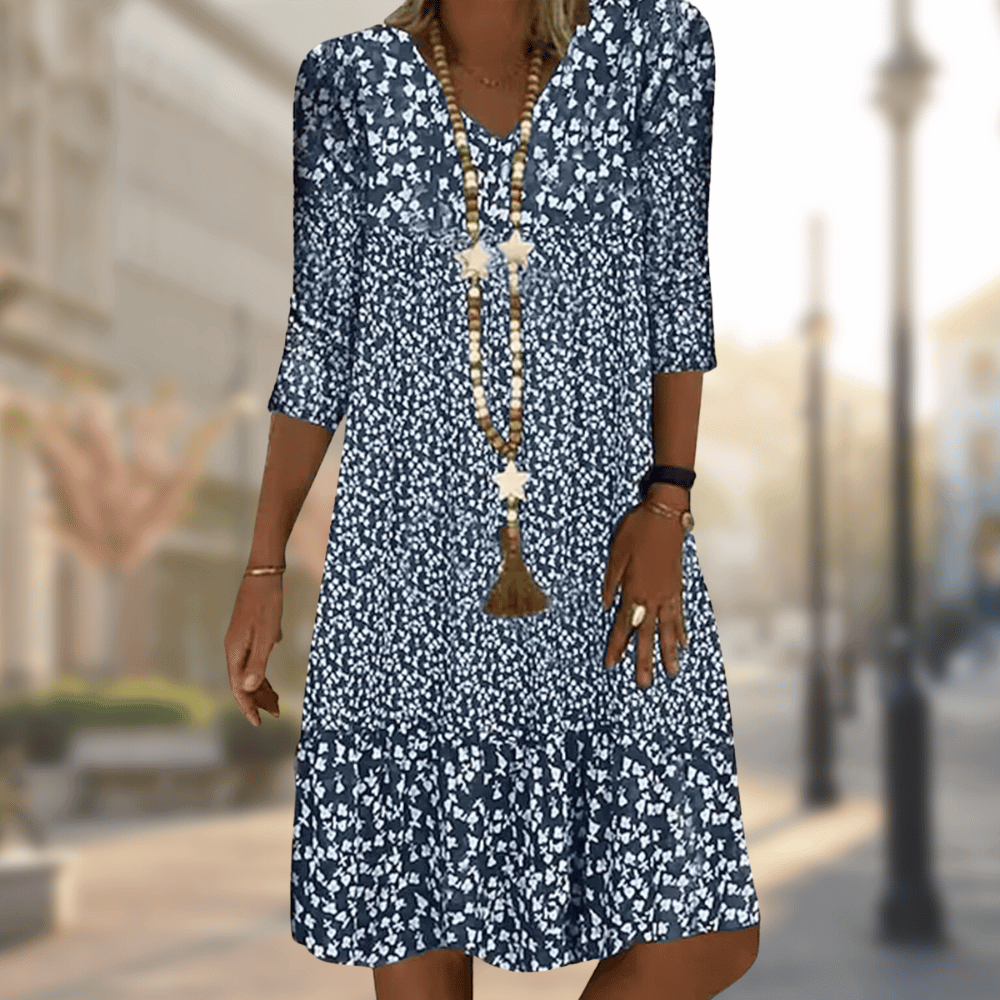 El vestido elegante y cómodo