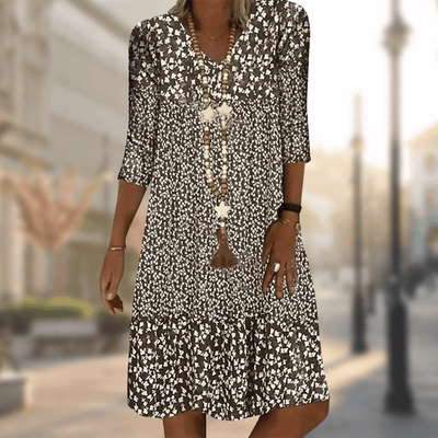 El vestido elegante y cómodo