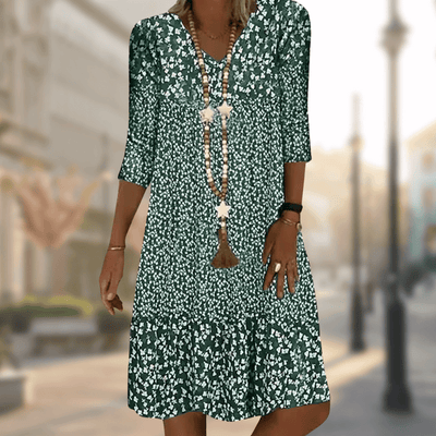 El vestido elegante y cómodo