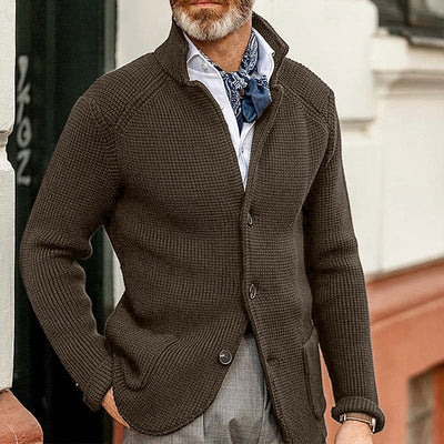 Sigmund – Elegante Cárdigan para Hombres