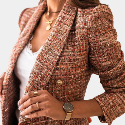 Nienna - Blazer intemporal para cuatro estaciones