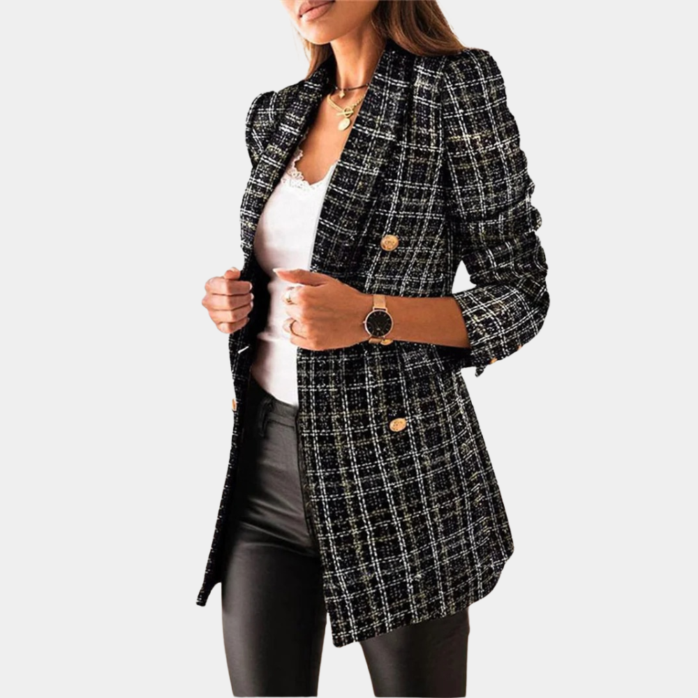 Nienna - Blazer intemporal para cuatro estaciones