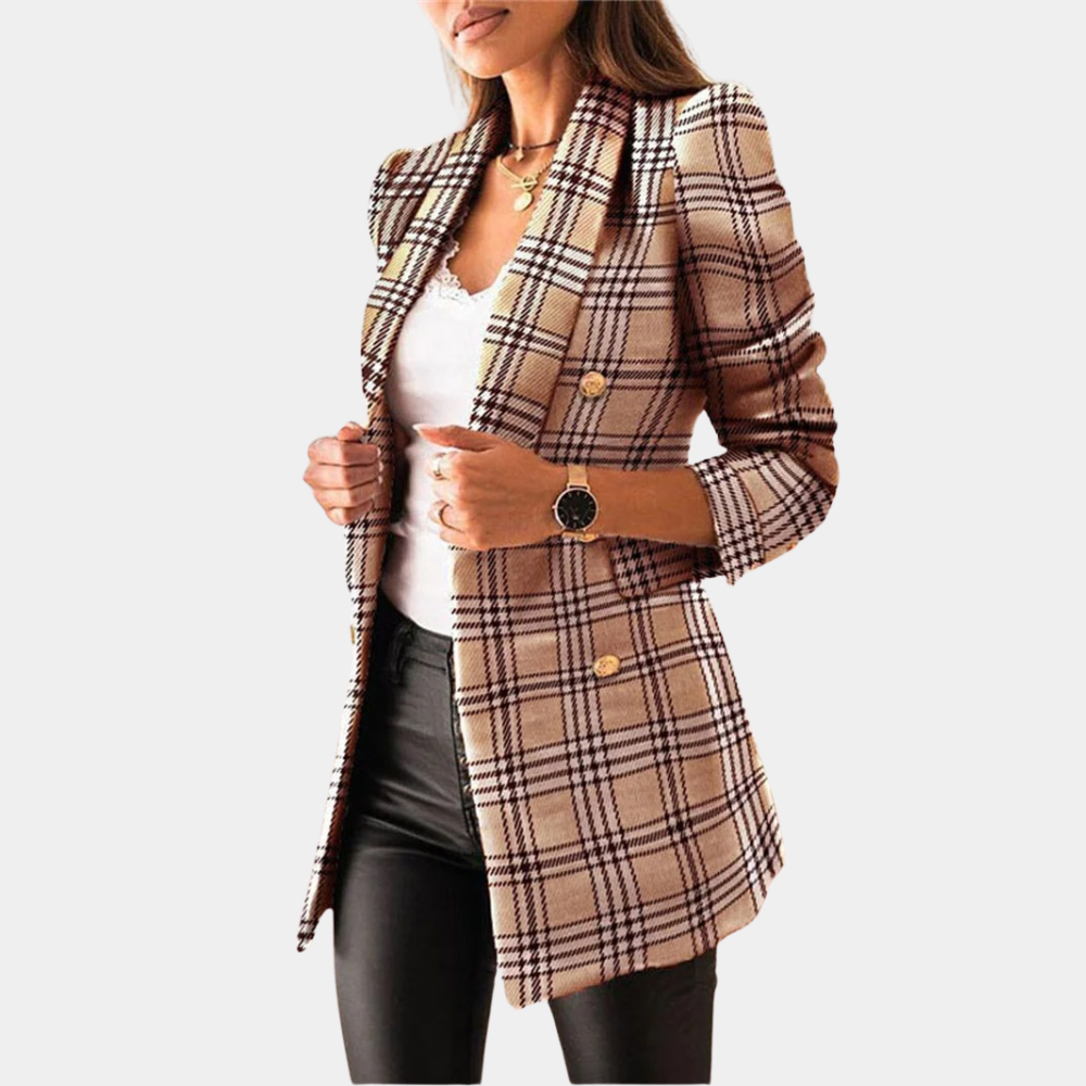 Nienna - Blazer intemporal para cuatro estaciones