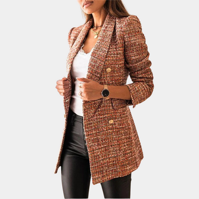 Nienna - Blazer intemporal para cuatro estaciones