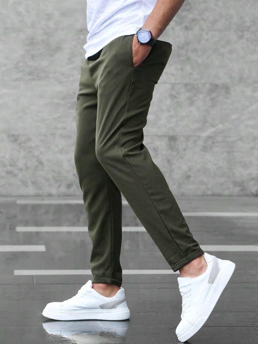 Nico – Elegante y cómodo pantalón elástico para hombres