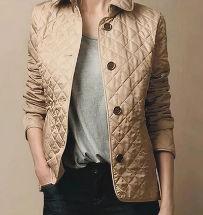 Evelyn – Chaqueta de seda y algodón mujer
