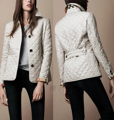 Evelyn – Chaqueta de seda y algodón mujer