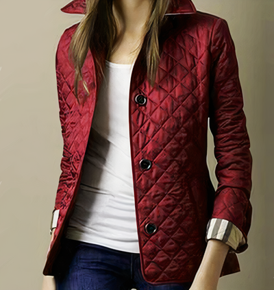 Evelyn – Chaqueta de seda y algodón mujer