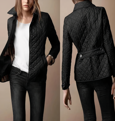 Evelyn – Chaqueta de seda y algodón mujer