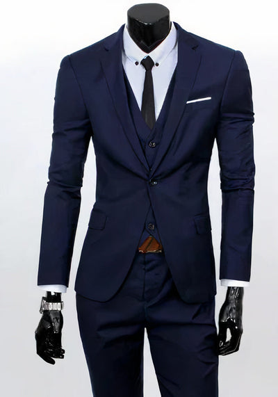 Evert – Traje 3 Piezas Hombres