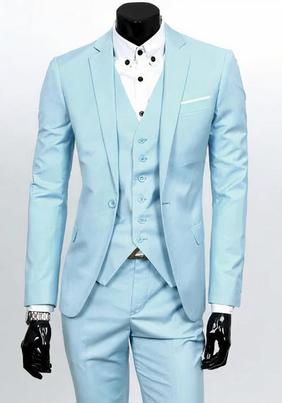 Evert – Traje 3 Piezas Hombres