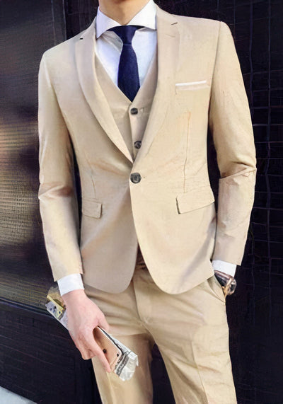 Evert – Traje 3 Piezas Hombres