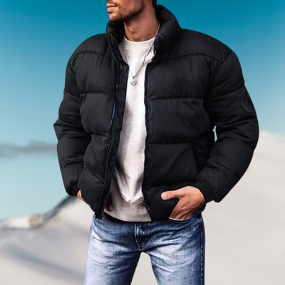 Ernesto - Chaqueta de Plumas de Invierno para Hombres