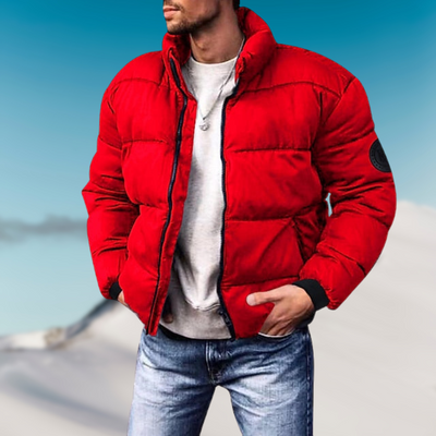 Ernesto - Chaqueta de Plumas de Invierno para Hombres