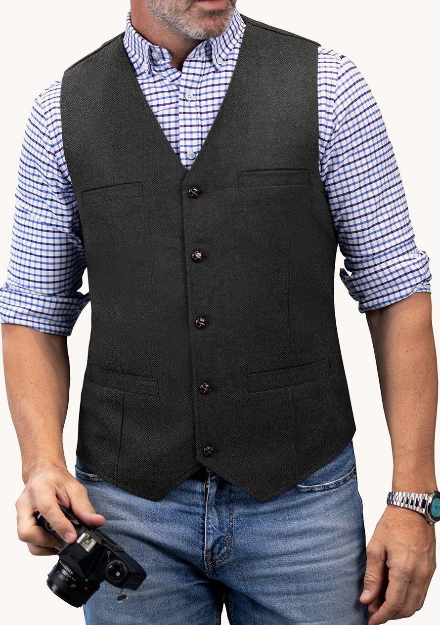 Florent - Chaleco Elegante Para Hombres