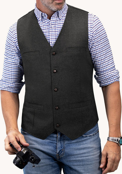 Florent - Chaleco Elegante Para Hombres