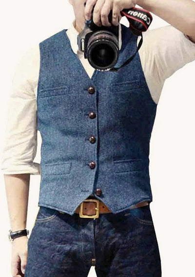 Florent - Chaleco Elegante Para Hombres