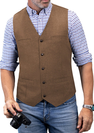 Florent - Chaleco Elegante Para Hombres