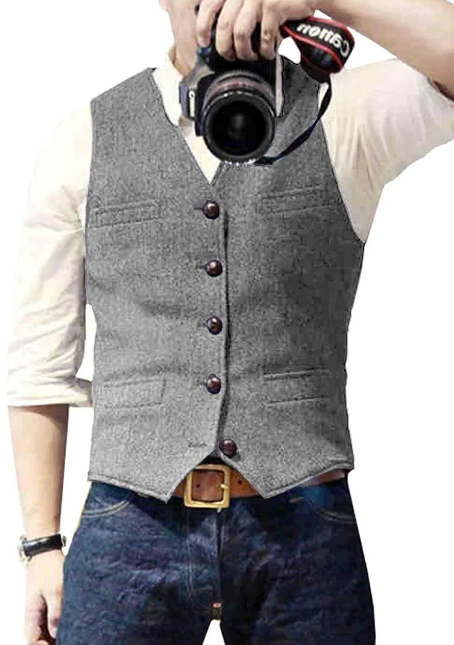 Florent - Chaleco Elegante Para Hombres