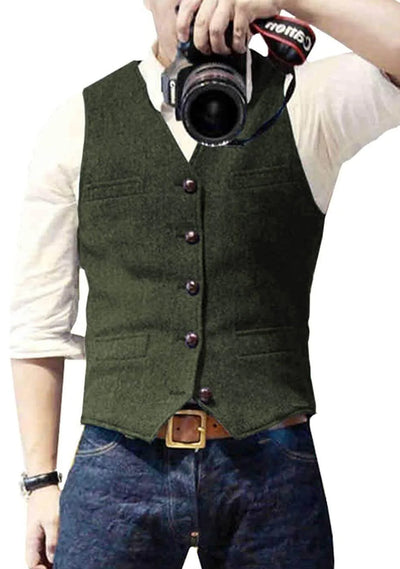 Florent - Chaleco Elegante Para Hombres