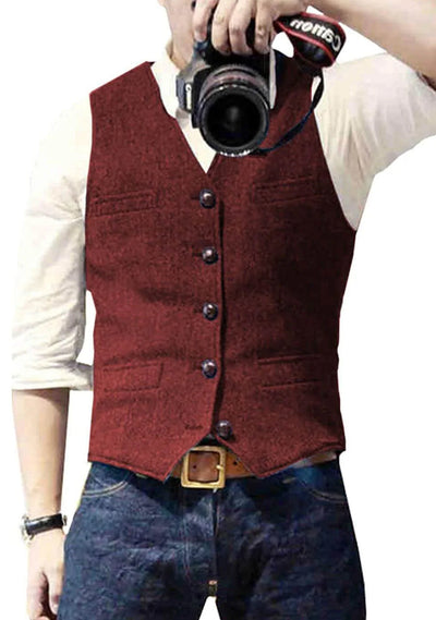 Florent - Chaleco Elegante Para Hombres