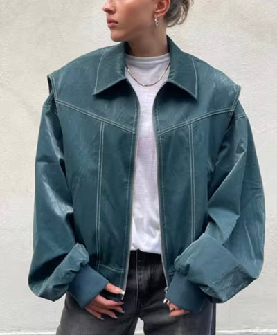 Lucia – Chaqueta Bomber Oversize