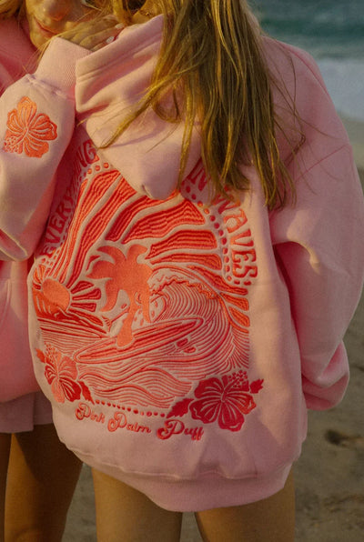 Mira – Sudadera Oversize Tropical
