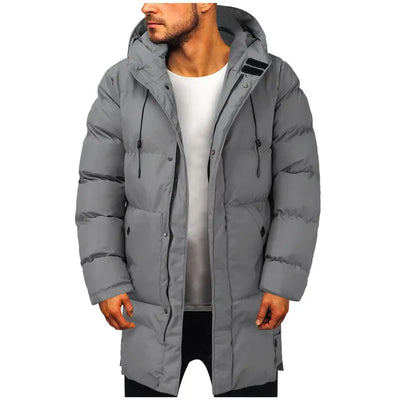 Bob - Largo abrigo acolchado para hombres