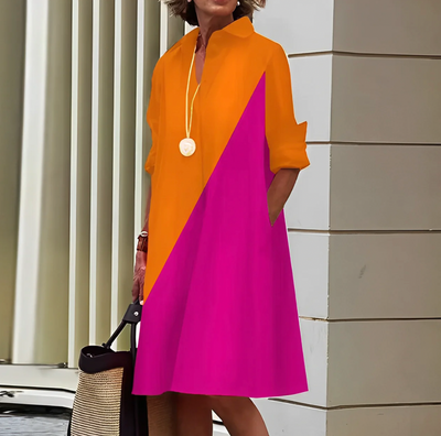 Celina – Vestido Midi de Elegancia sin Esfuerzo