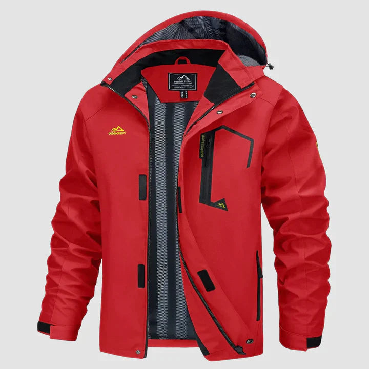 Miki - Robusta Chaqueta de Invierno para Hombres
