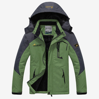 Miki - Robusta Chaqueta de Invierno para Hombres