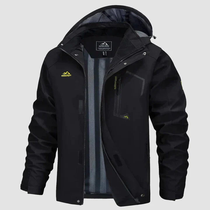 Miki - Robusta Chaqueta de Invierno para Hombres