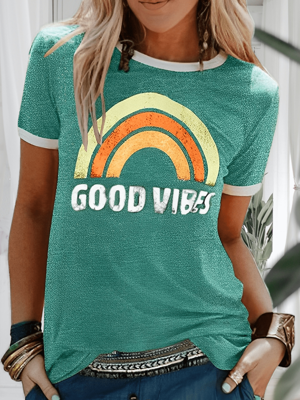 Emilee - Camiseta Motivated para energía positiva