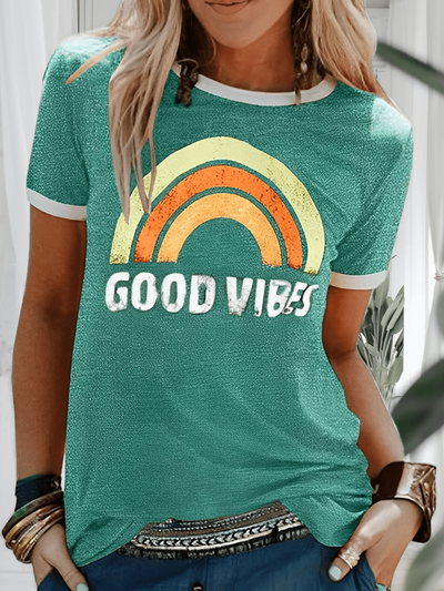 Emilee - Camiseta Motivated para energía positiva