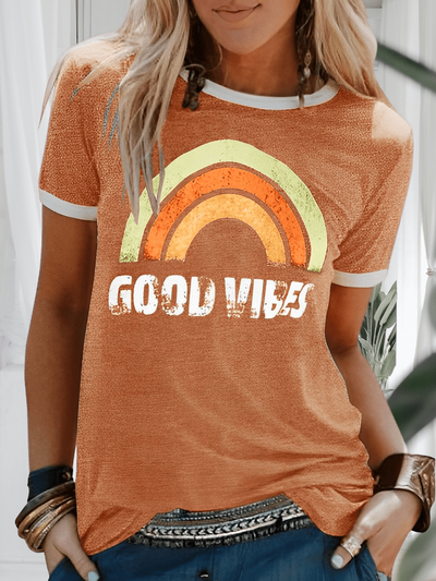 Emilee - Camiseta Motivated para energía positiva