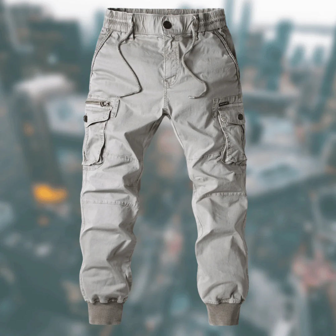Caleb - Pantalones Cargo Modernos