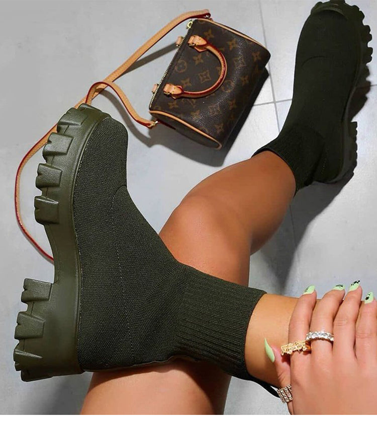 Kailani - Geniales Cómodos Botas Mujer