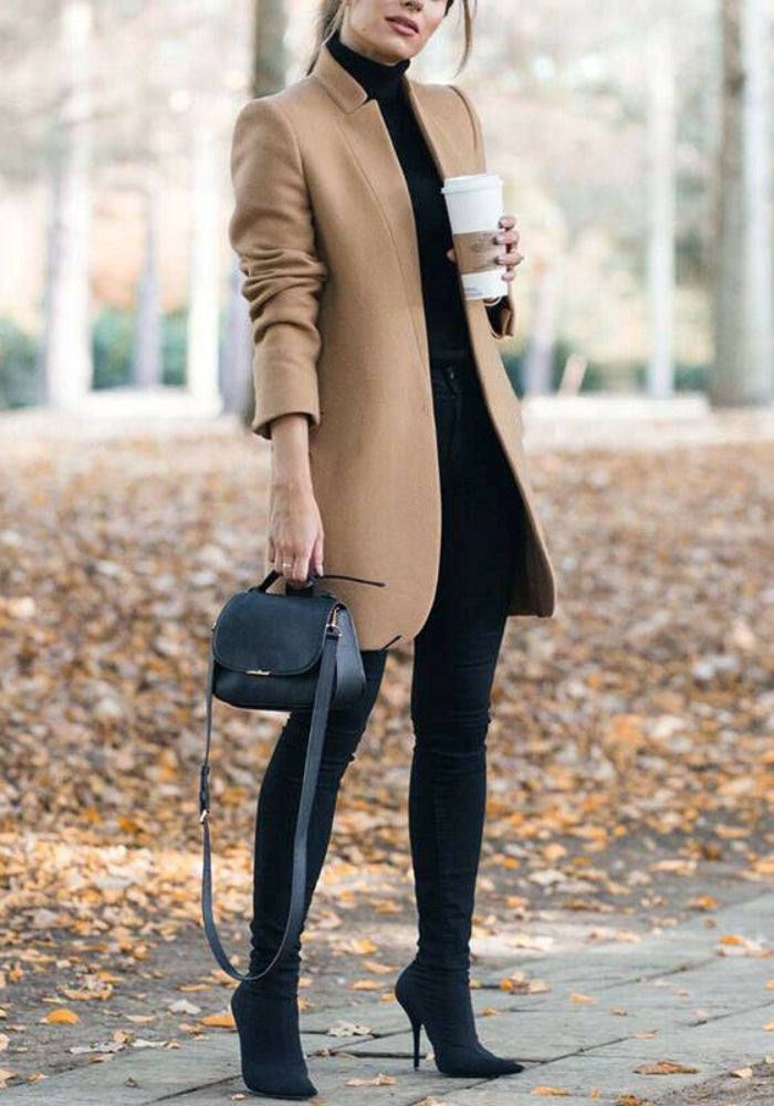 Savannah - Blazer Casual Elegante