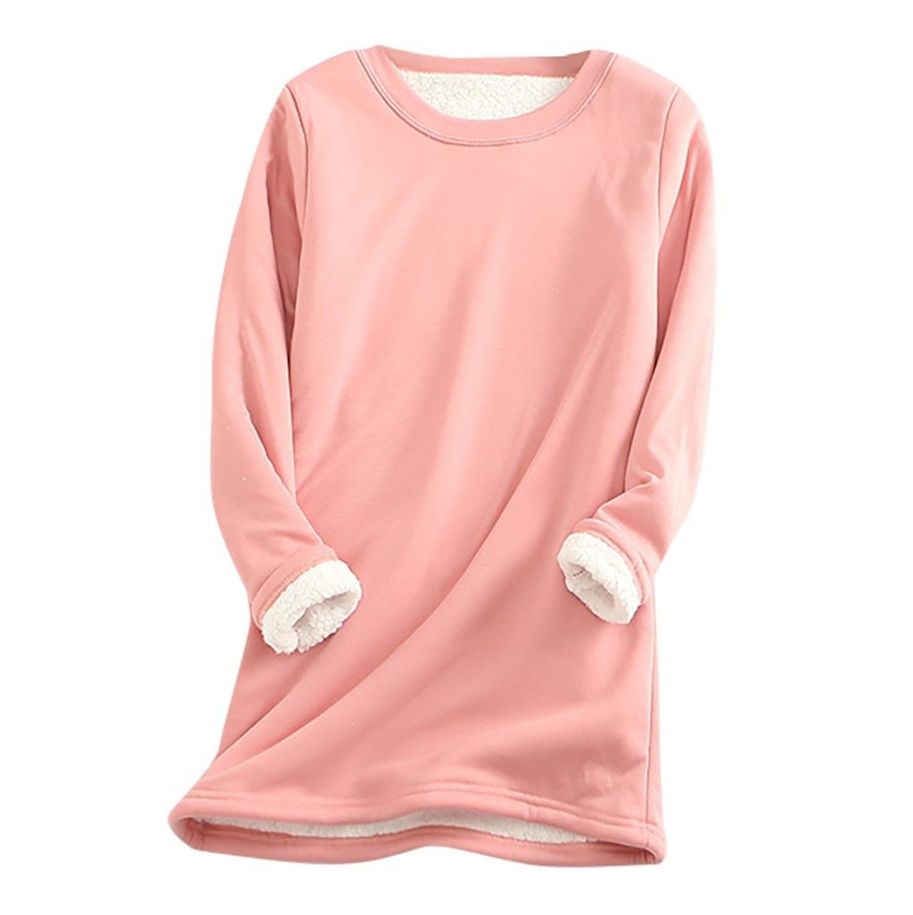 Moana - Acogedor Jersey de Forro Polar para Mujer